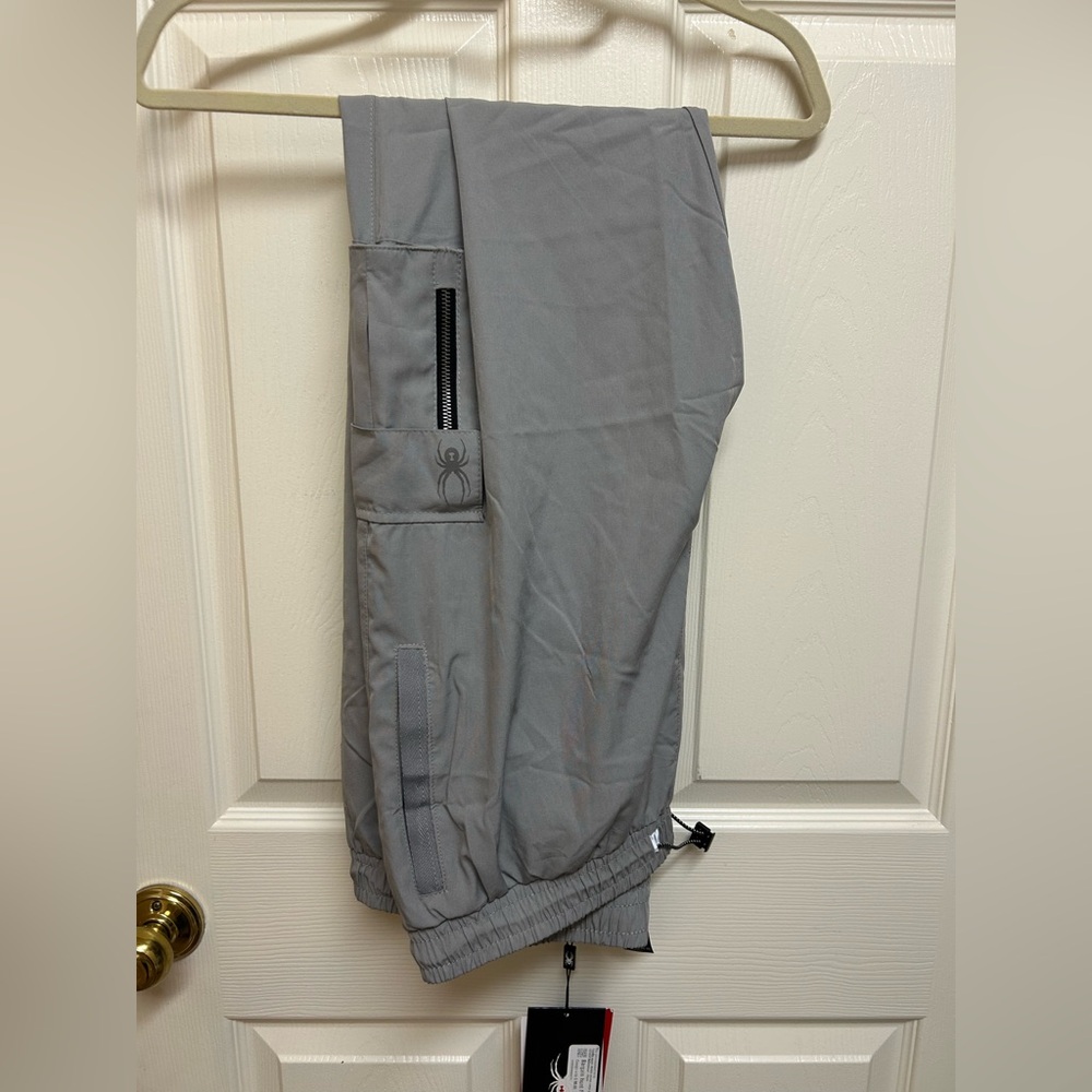NWT Spyder Active Joggers in Grey